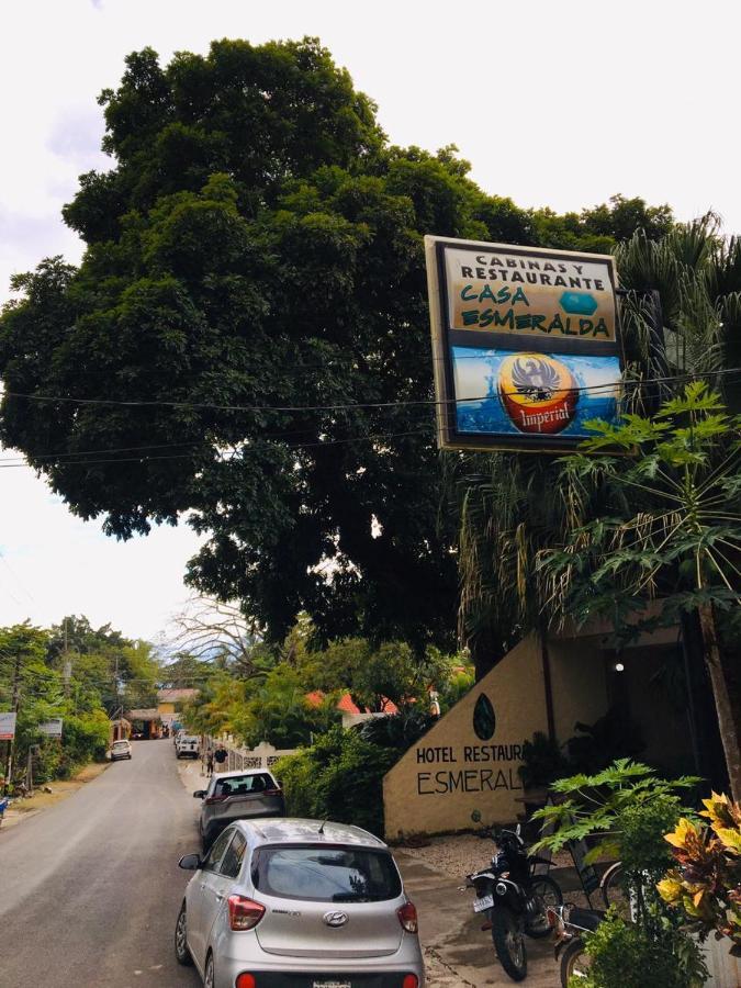 Hotel Casa Esmeralda Sámara Exterior foto